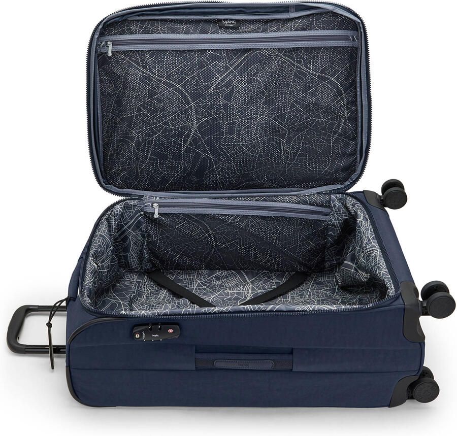 Kipling trolley New Youri 68 cm. donkerblauw - Foto 2