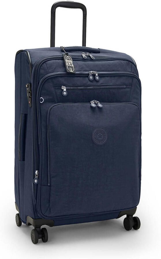 Kipling trolley New Youri 68 cm. donkerblauw - Foto 3