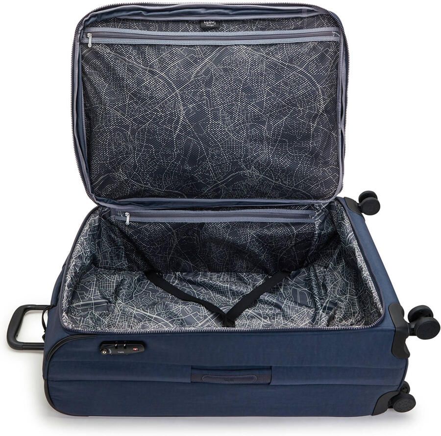 Kipling trolley New Youri 76 cm. donkerblauw - Foto 2