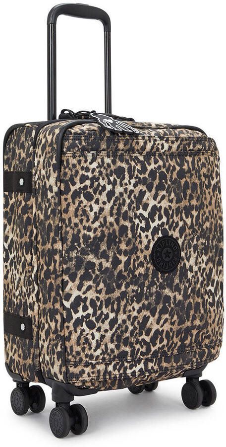 Kipling trolley Spontaneous 53 cm. bruin - Foto 3