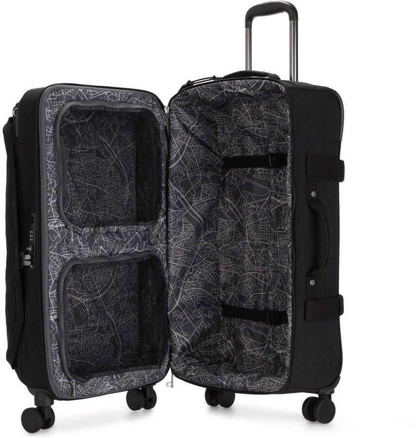 Kipling trolley Spontaneous 66 cm. zwart - Foto 2