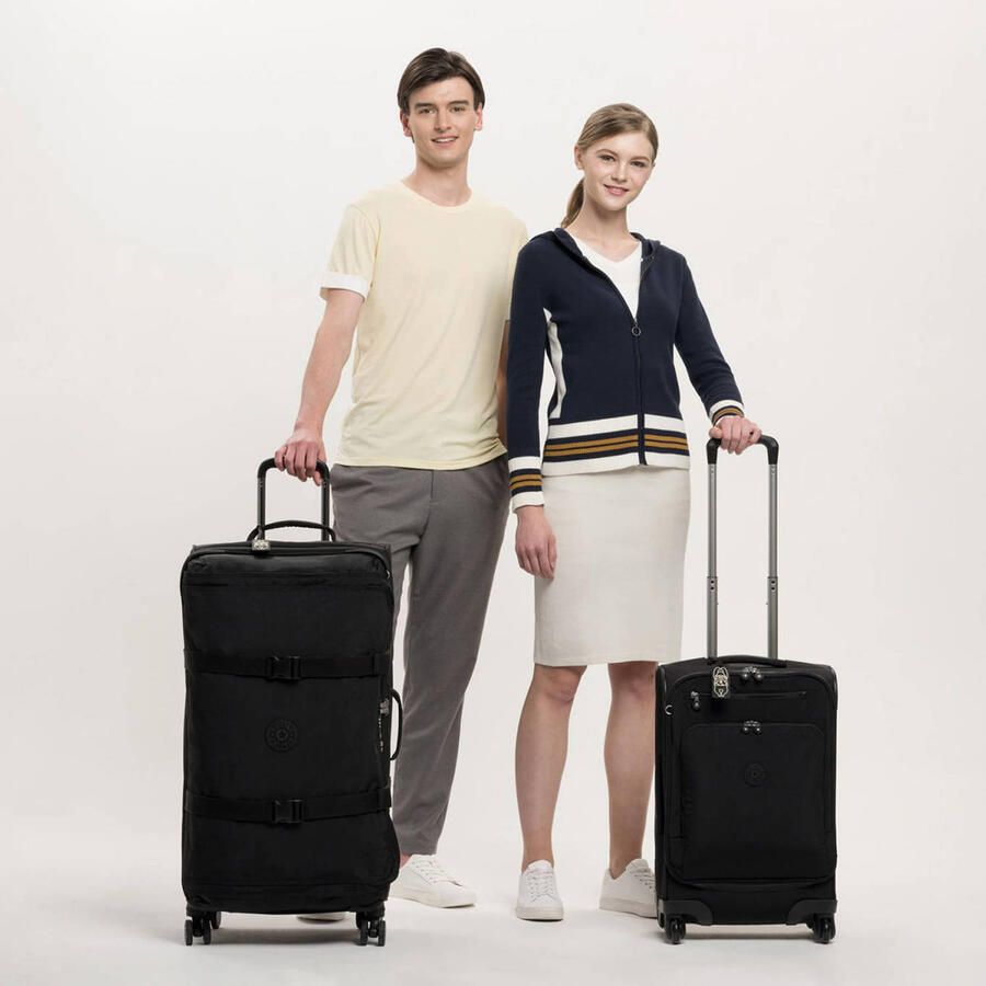 Kipling trolley Spontaneous 78 cm. zwart - Foto 2