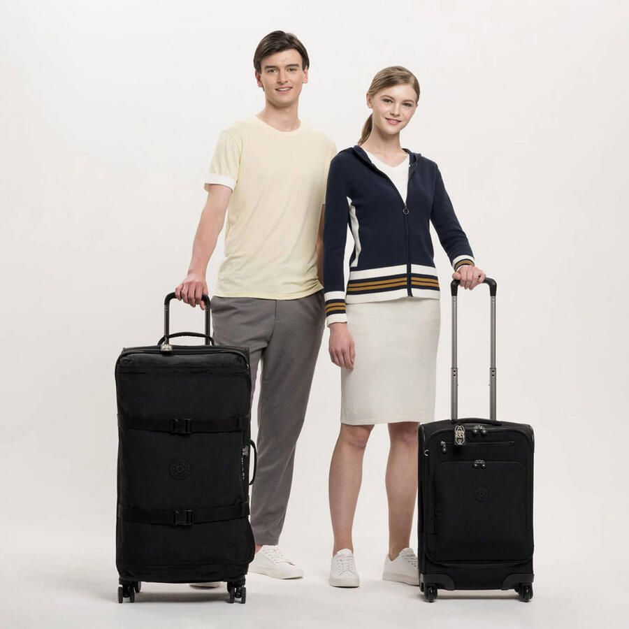 Kipling trolley Spontaneous 78 cm. zwart - Foto 2