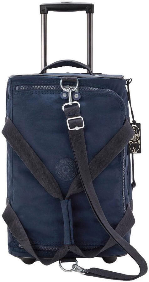 Kipling trolley Teagan 54 cm. blauw