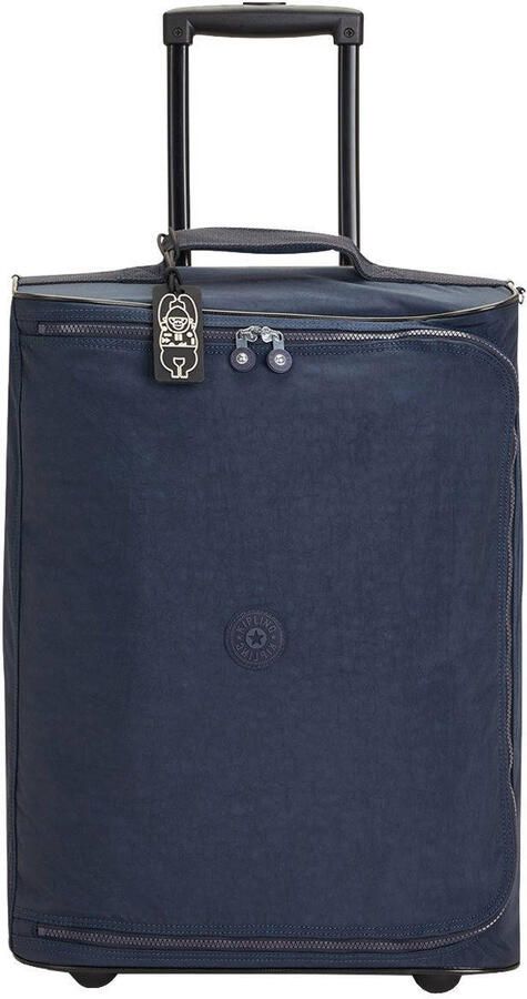 Kipling trolley Teagan 55 cm. donkerblauw