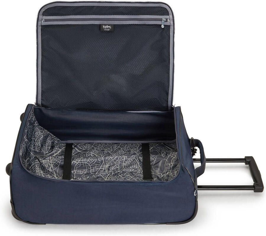 Kipling trolley Teagan 55 cm. donkerblauw - Foto 2