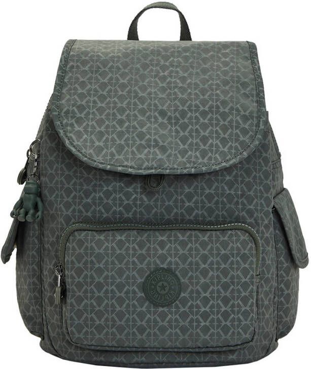 Kipling rugzak City Pack S sign green