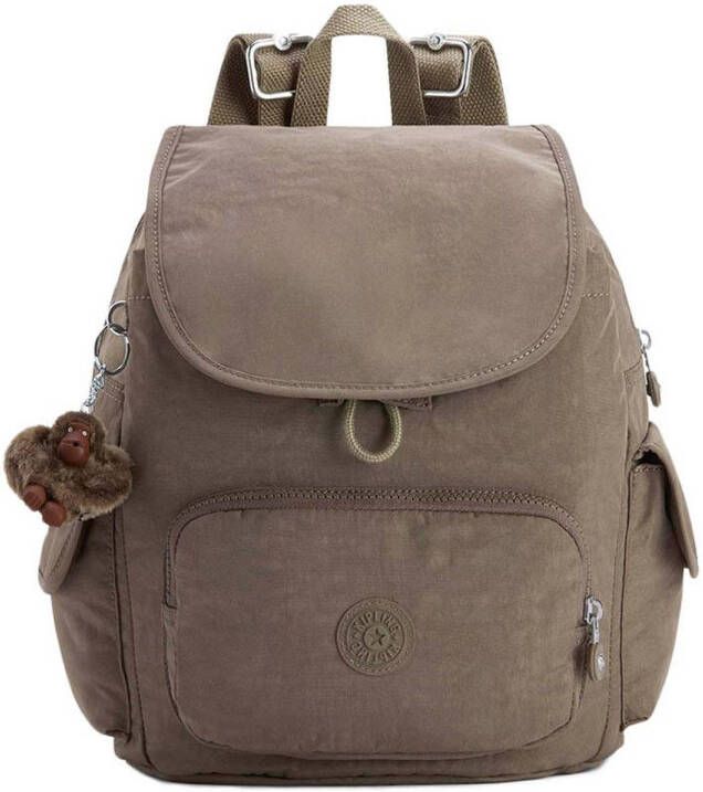 Kipling rugzak City Pack S true beige