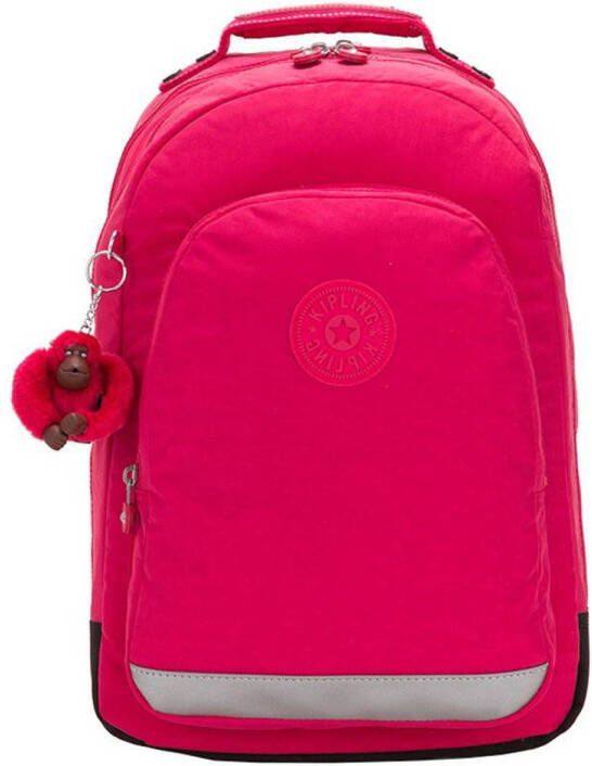 Kipling Class Room Rugzak true pink