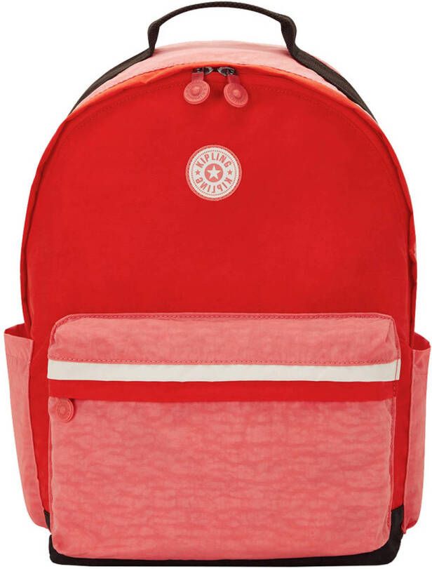Kipling rugzak Damien L tango pink