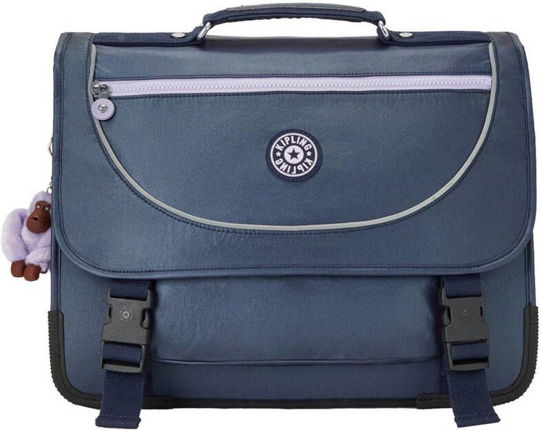 Kipling rugzak Preppy admiral blue