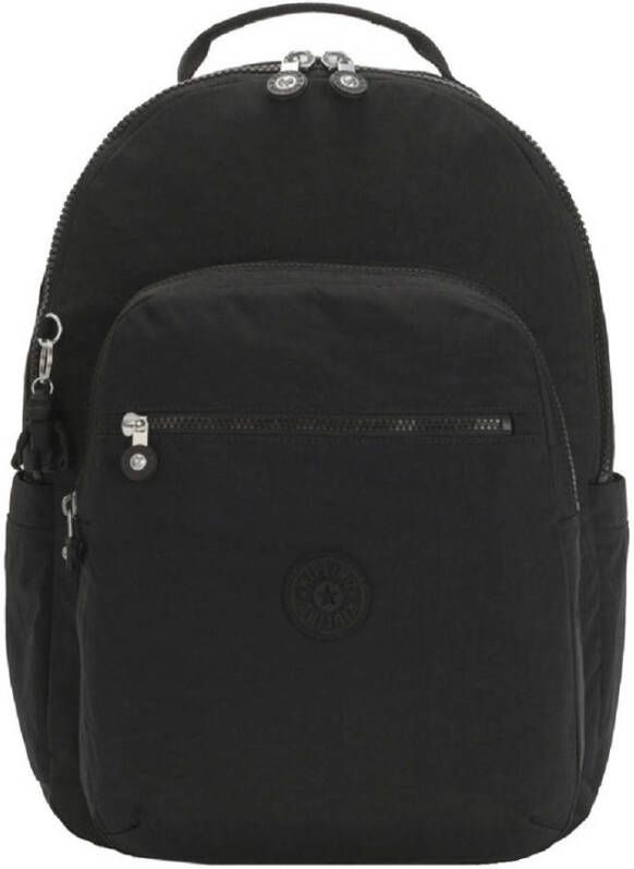 Kipling Seoul Rugzak black noir