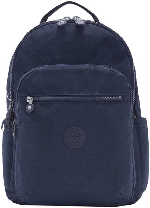 Kipling rugzak Seoul blauw
