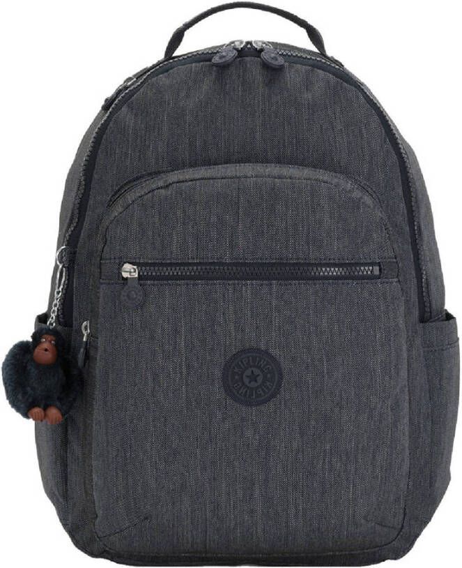 Kipling rugzak Seoul donkerblauw