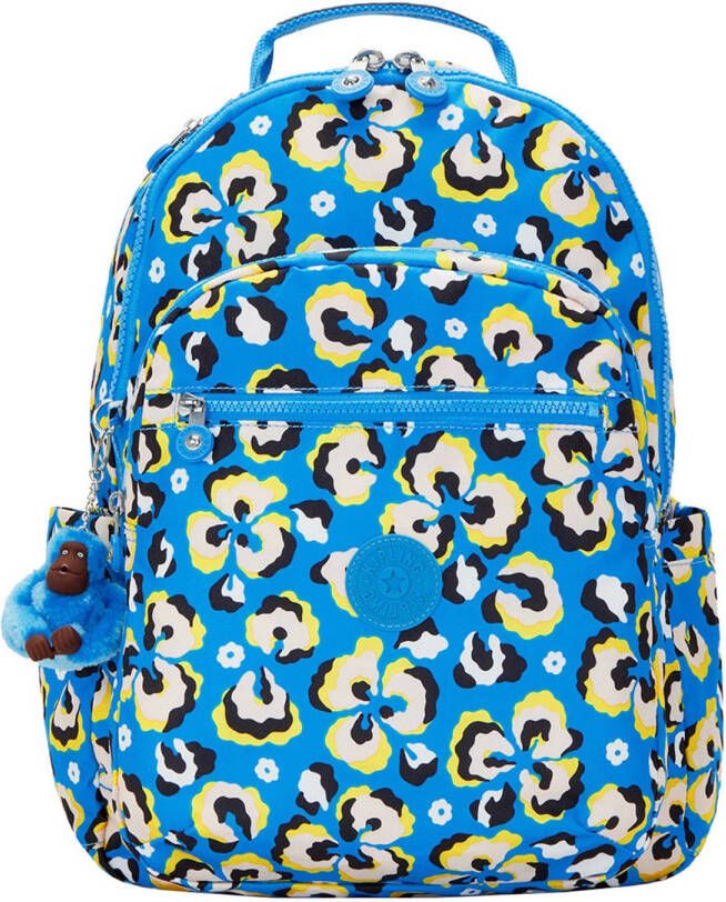 Kipling rugzak Seoul leopard floral