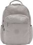 Kipling rugzak Seoul lichtgrijs - Thumbnail 1
