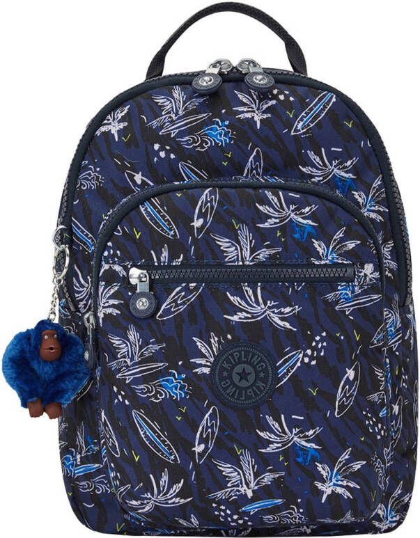 Kipling rugzak Seoul S surf sea