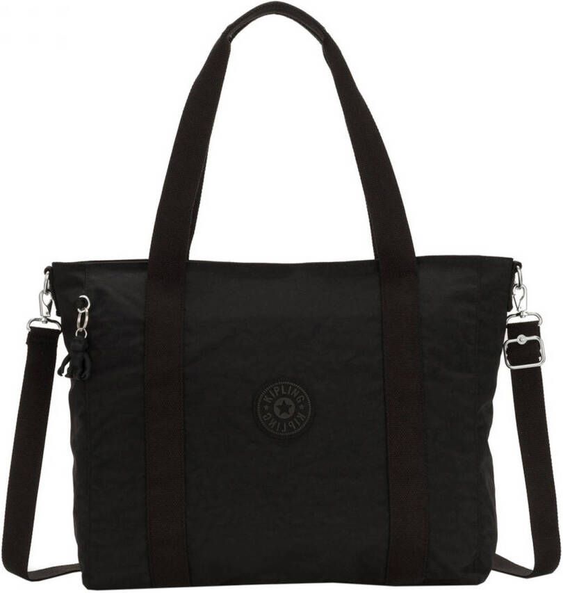 Kipling shopper Asseni zwart