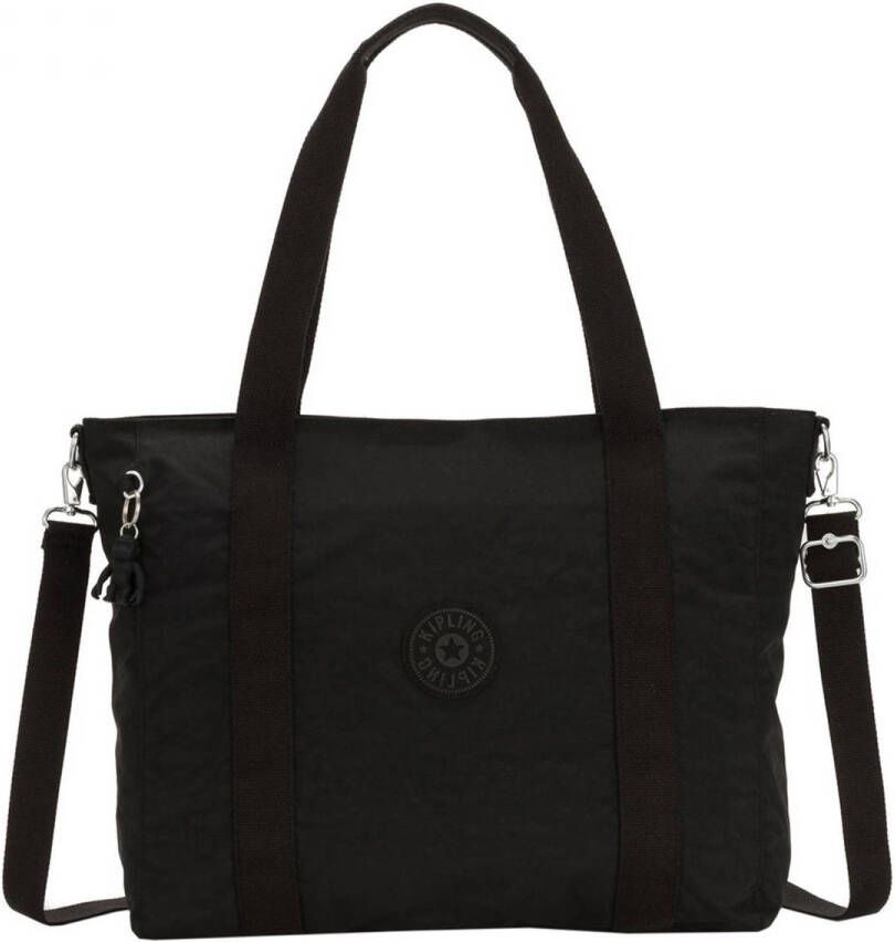 Kipling shopper Asseni zwart