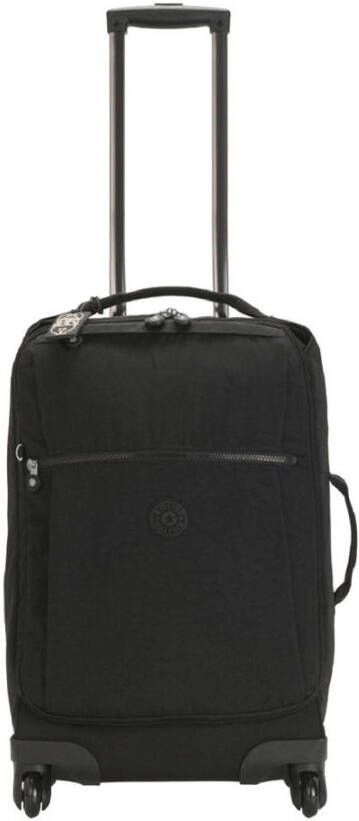 Kipling Darcey Trolley met 4 zwenkwielen Black Unisex