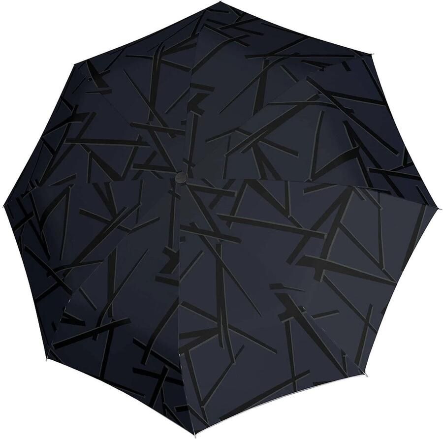 Knirps paraplu A.200 Medium Duomatic donkerblauw