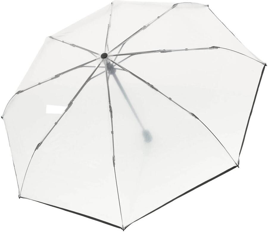 Knirps paraplu A.200 Medium Duomatic transparant