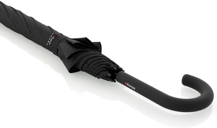 Knirps paraplu A.760 Stick met panteprint bruin - Foto 3