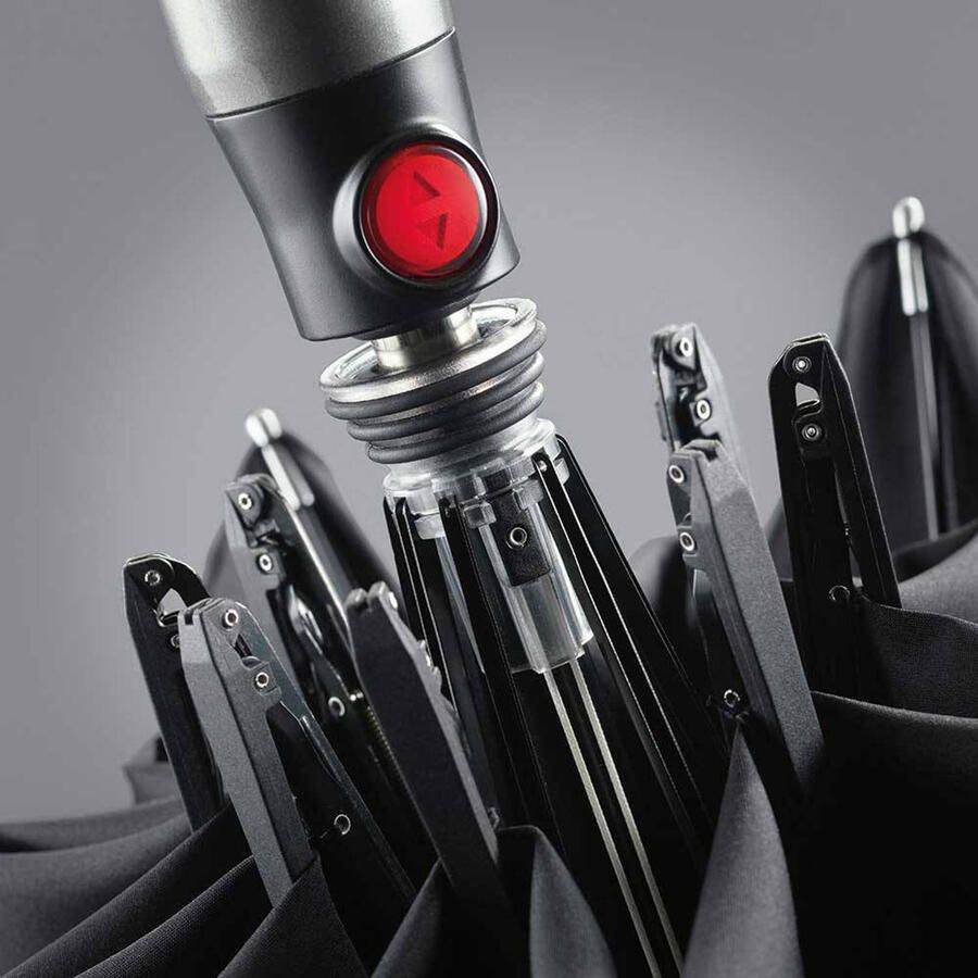 Knirps paraplu T-200 Medium Duomatic zwart - Foto 2