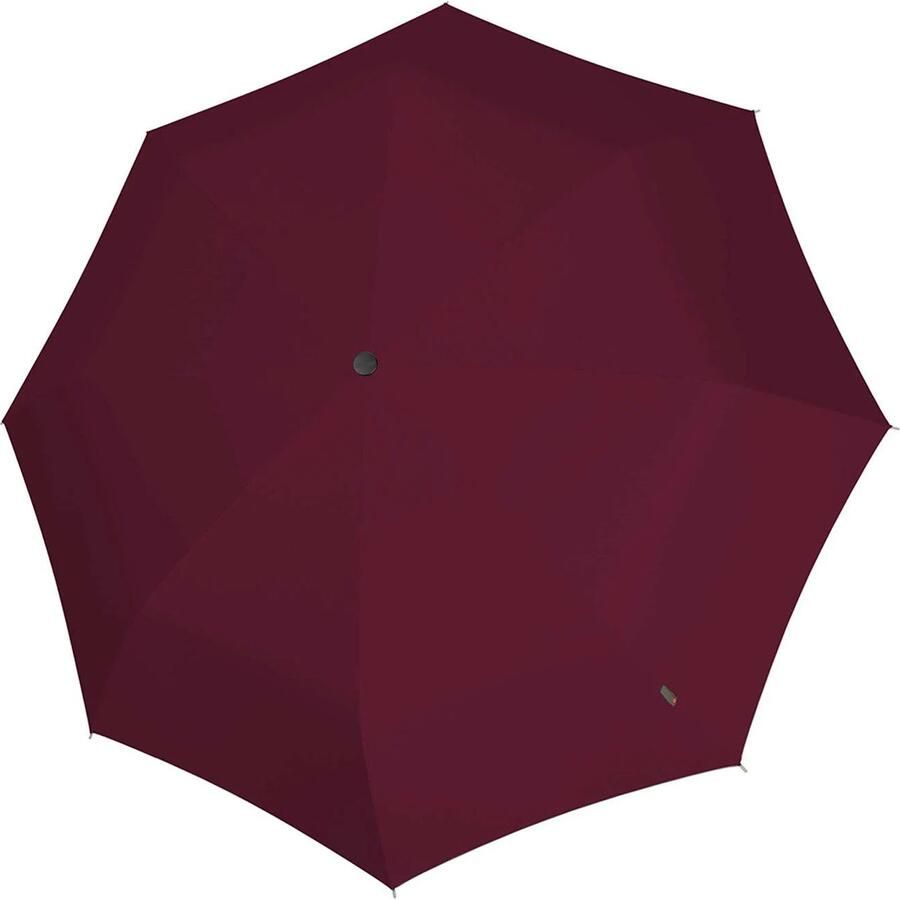 Knirps paraplu T.200 Medium Duomatic donkerrood