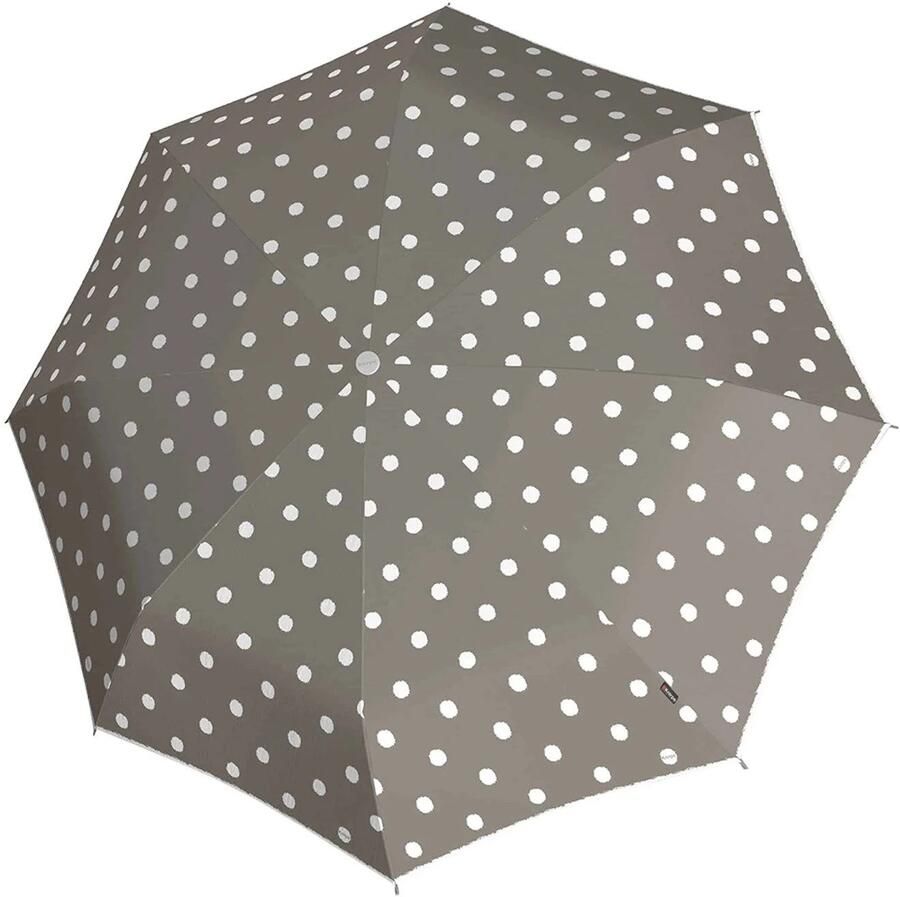 Knirps paraplu T.200 Medium Duomatic taupe