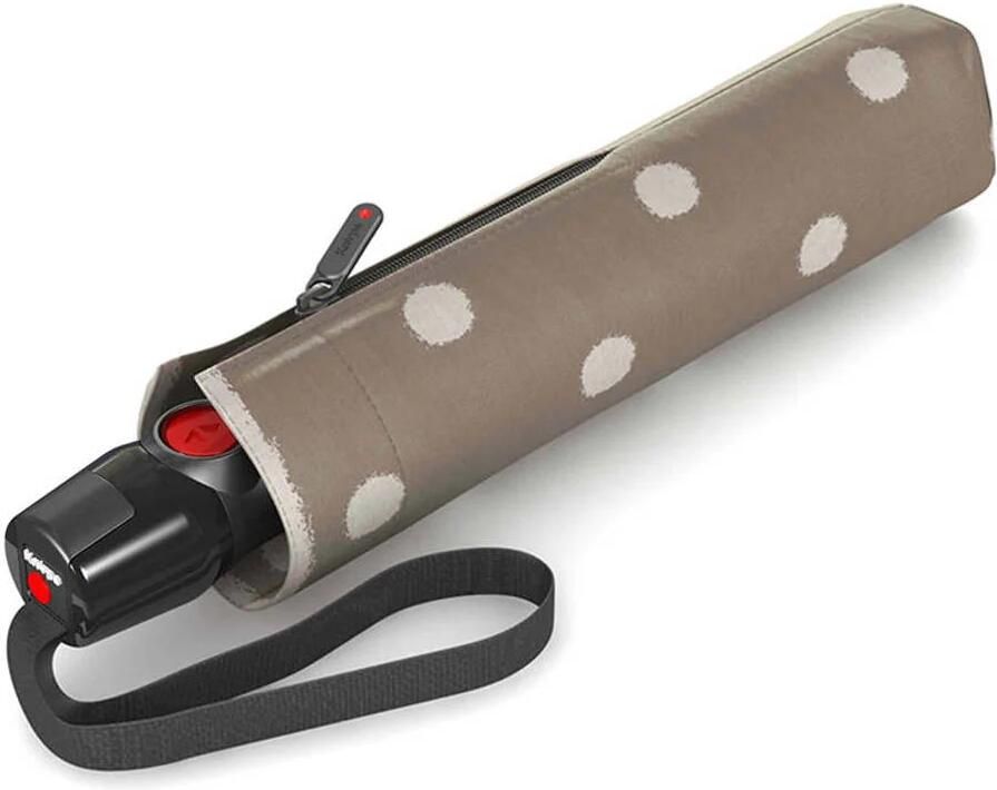 Knirps paraplu T.200 Medium Duomatic taupe - Foto 2