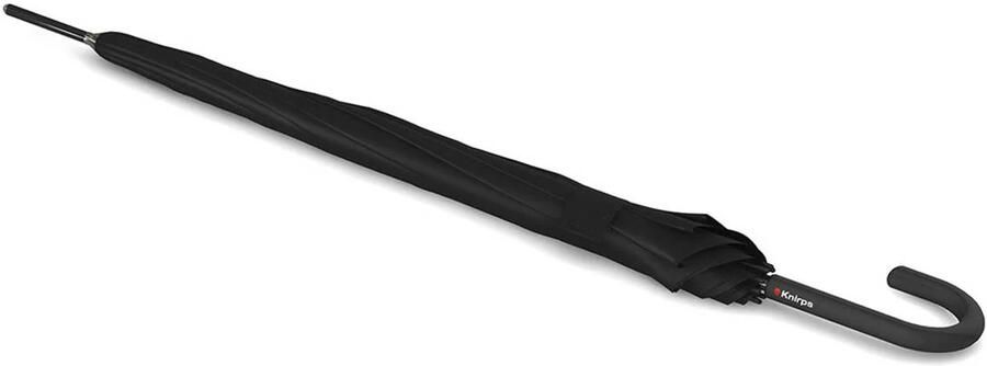 Knirps paraplu T.760 Stick Automatic zwart - Foto 2