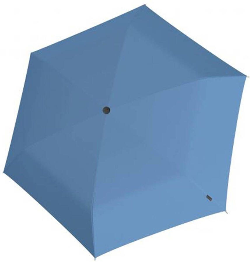 Knirps paraplu U200 Ultra Light Duomatic blauw zwart