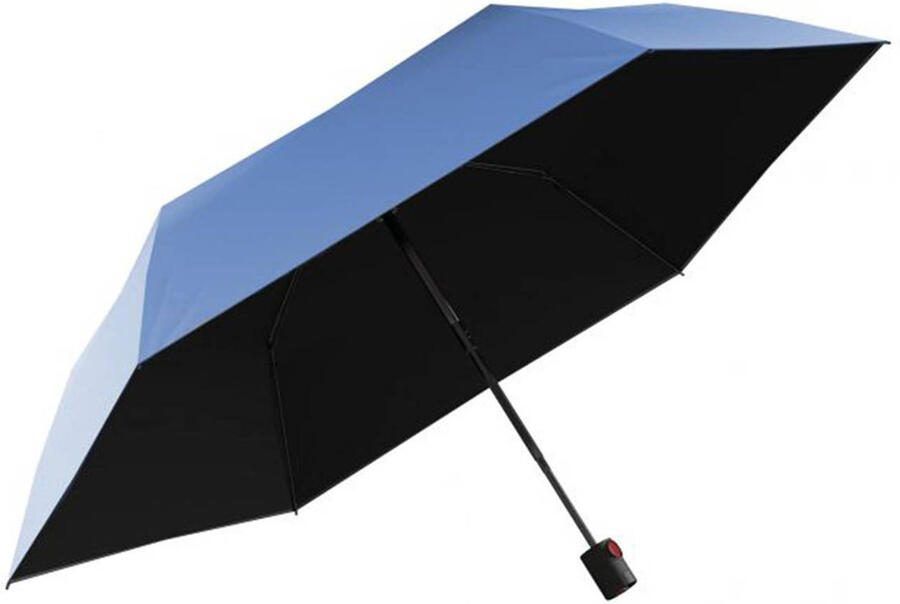 Knirps paraplu U200 Ultra Light Duomatic blauw zwart - Foto 2