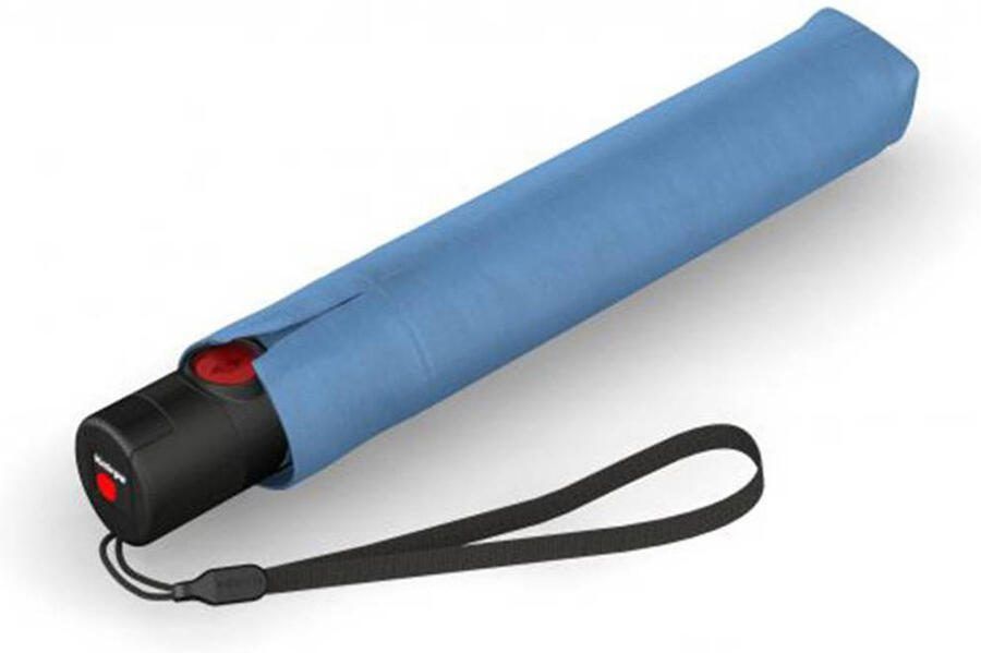 Knirps paraplu U200 Ultra Light Duomatic blauw zwart - Foto 3
