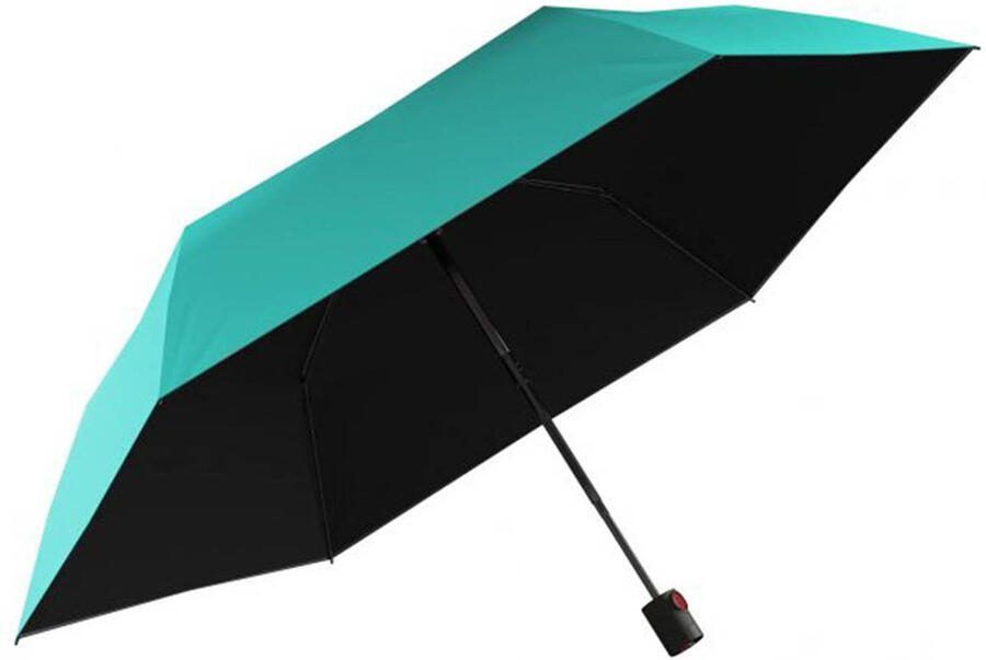 Knirps paraplu U200 Ultra Light Duomatic mintgroen zwart - Foto 2