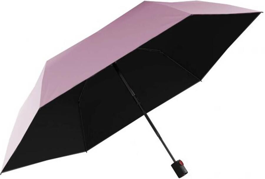 Knirps paraplu U200 Ultra Light Duomatic roze zwart - Foto 2