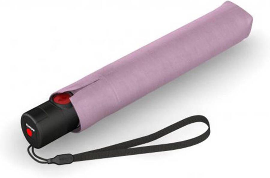 Knirps paraplu U200 Ultra Light Duomatic roze zwart - Foto 3