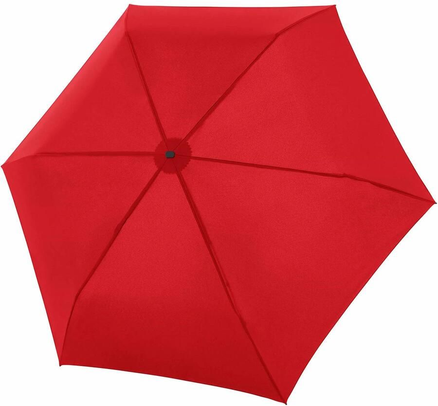 Knirps paraplu US.050 Ultra Light Slim ual rood