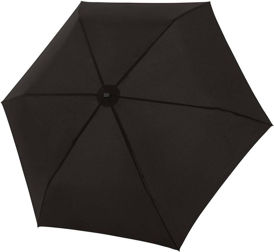Knirps paraplu Us.050 Ultra Light Slim ual zwart