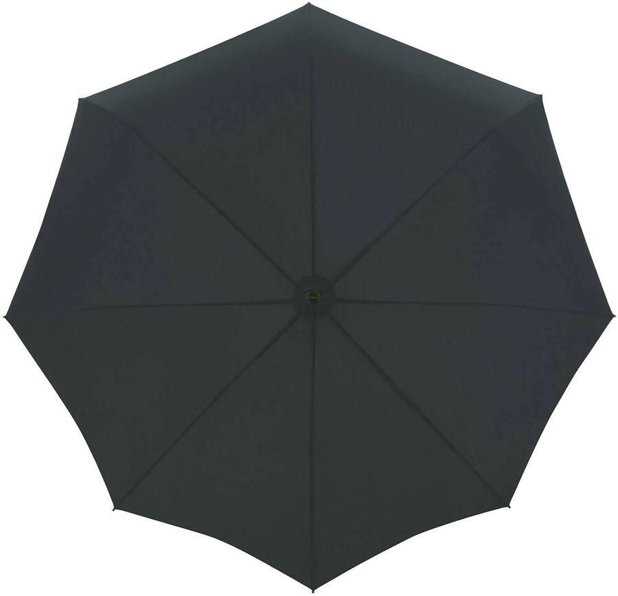 Knirps stormparaplu Shape Duomatic zwart