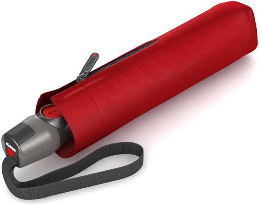 Knirps T-200 Medium Duomatic Paraplu red - Foto 2