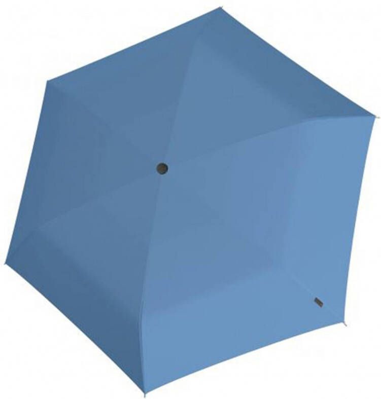 Knirps paraplu U200 Ultra Light Duomatic blauw zwart