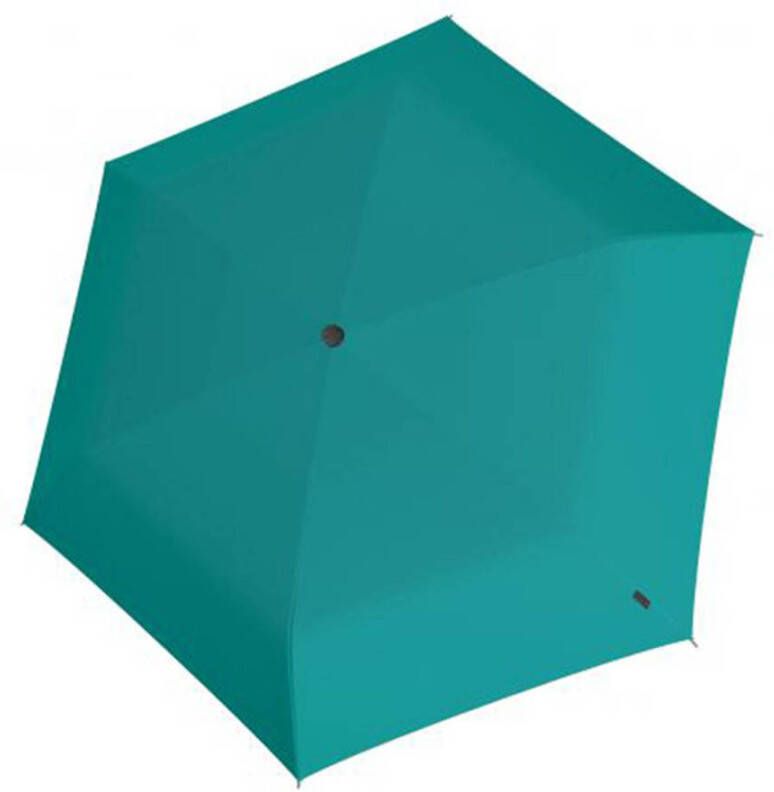 Knirps paraplu U200 Ultra Light Duomatic mintgroen zwart