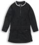 Koko Noko baby jurk zwart wit Meisjes Polyester Ronde hals Meerkleurig 74 - Thumbnail 1