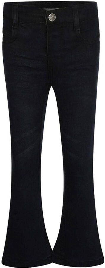 Koko Noko flared jeans black denim