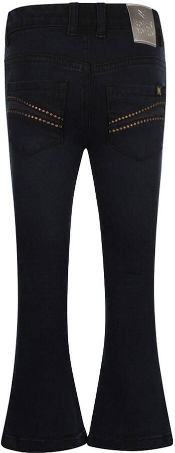 Koko Noko flared jeans black denim - Foto 2