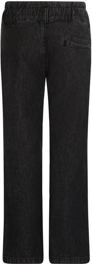 Koko Noko high waist wide leg jeans black denim - Foto 2