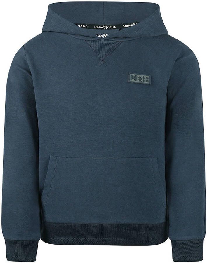 Koko Noko hoodie donkerblauw