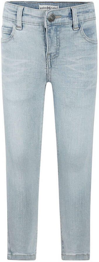 Koko Noko jeans regular waist light blue denim - Foto 4